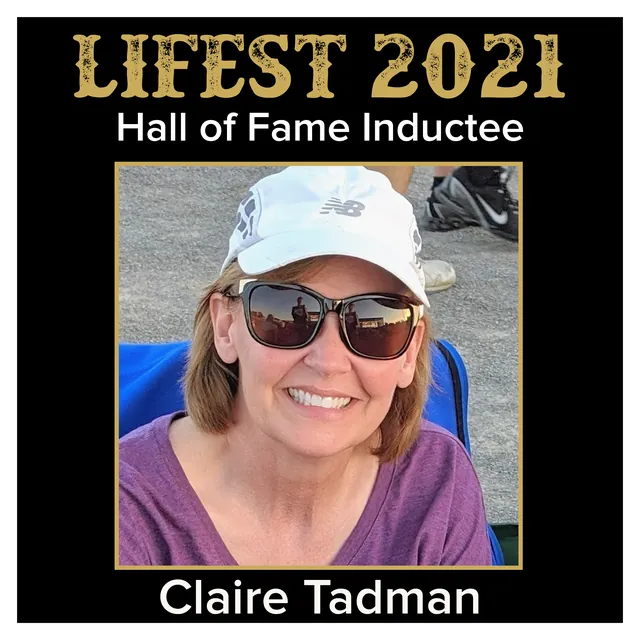 Claire Tadman, Lifest Fan Hall of Fame inductee (2021)